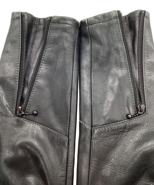 LEVI'S REDTAB（リーバイスレッドタブ）LEVI'S REDTAB (リーバイスレッドタブ) レザーライダースジャケット ブラック サイズ:Lの古着・服飾アイテム