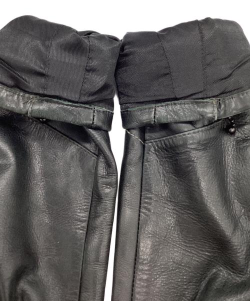 LEVI'S REDTAB（リーバイスレッドタブ）LEVI'S REDTAB (リーバイスレッドタブ) レザーライダースジャケット ブラック サイズ:Lの古着・服飾アイテム
