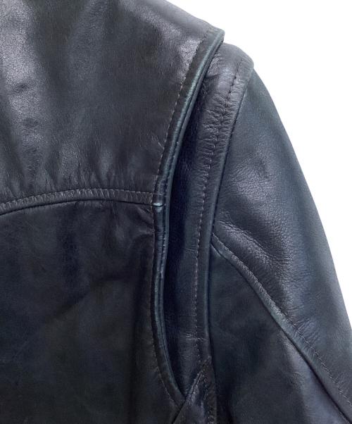 LEVI'S REDTAB（リーバイスレッドタブ）LEVI'S REDTAB (リーバイスレッドタブ) レザーライダースジャケット ブラック サイズ:Lの古着・服飾アイテム