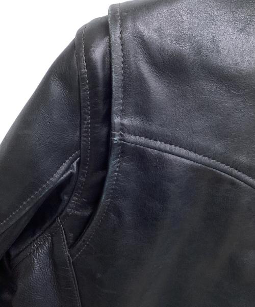 LEVI'S REDTAB（リーバイスレッドタブ）LEVI'S REDTAB (リーバイスレッドタブ) レザーライダースジャケット ブラック サイズ:Lの古着・服飾アイテム