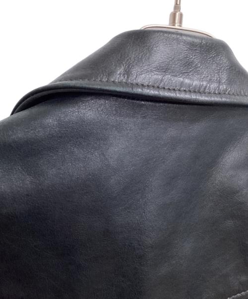 LEVI'S REDTAB（リーバイスレッドタブ）LEVI'S REDTAB (リーバイスレッドタブ) レザーライダースジャケット ブラック サイズ:Lの古着・服飾アイテム
