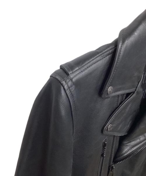 LEVI'S REDTAB（リーバイスレッドタブ）LEVI'S REDTAB (リーバイスレッドタブ) レザーライダースジャケット ブラック サイズ:Lの古着・服飾アイテム