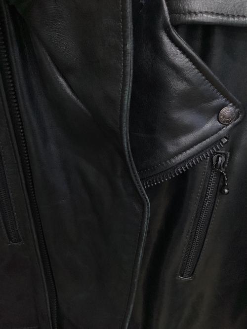 LEVI'S REDTAB（リーバイスレッドタブ）LEVI'S REDTAB (リーバイスレッドタブ) レザーライダースジャケット ブラック サイズ:Lの古着・服飾アイテム