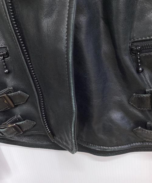 LEVI'S REDTAB（リーバイスレッドタブ）LEVI'S REDTAB (リーバイスレッドタブ) レザーライダースジャケット ブラック サイズ:Lの古着・服飾アイテム