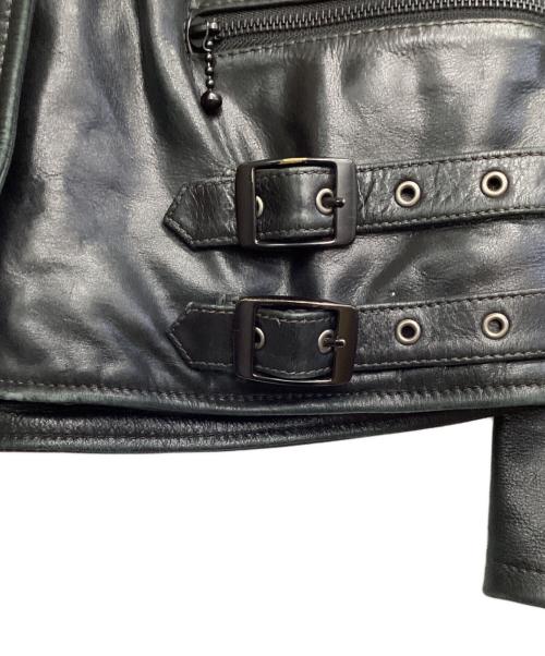 LEVI'S REDTAB（リーバイスレッドタブ）LEVI'S REDTAB (リーバイスレッドタブ) レザーライダースジャケット ブラック サイズ:Lの古着・服飾アイテム