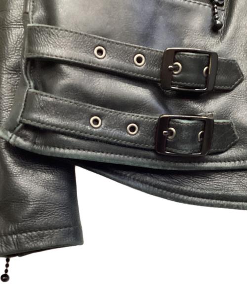 LEVI'S REDTAB（リーバイスレッドタブ）LEVI'S REDTAB (リーバイスレッドタブ) レザーライダースジャケット ブラック サイズ:Lの古着・服飾アイテム