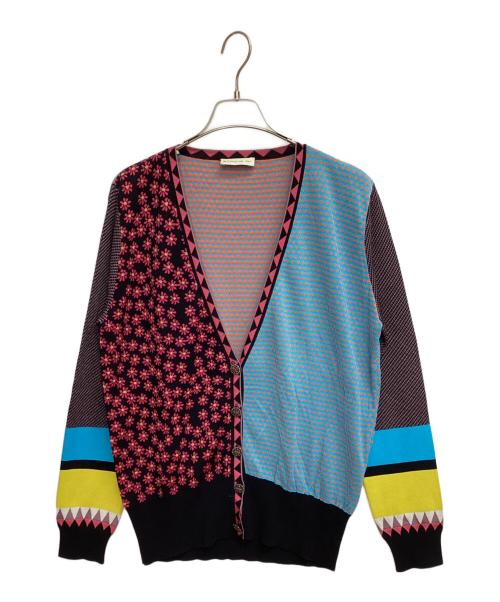 ETRO（エトロ）ETRO (エトロ) 薄手カーディガン マルチカラー サイズ:48の古着・服飾アイテム