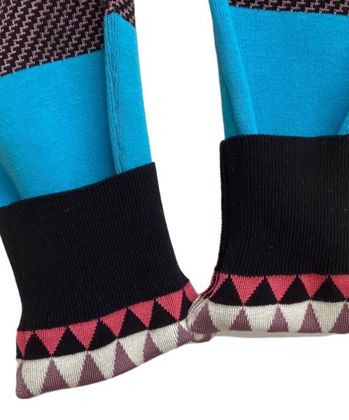 ETRO（エトロ）ETRO (エトロ) 薄手カーディガン マルチカラー サイズ:48の古着・服飾アイテム