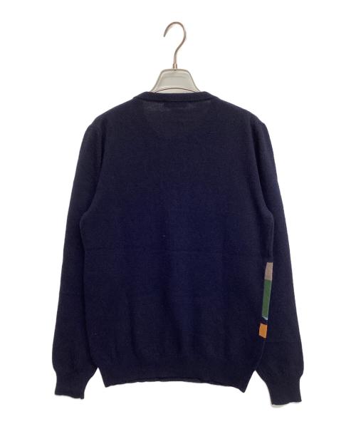 ETRO（エトロ）ETRO (エトロ) 厚手ニット ネイビー サイズ:50の古着・服飾アイテム