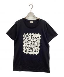 CELINE（セリーヌ）の古着「半袖カットソー」｜ブラック