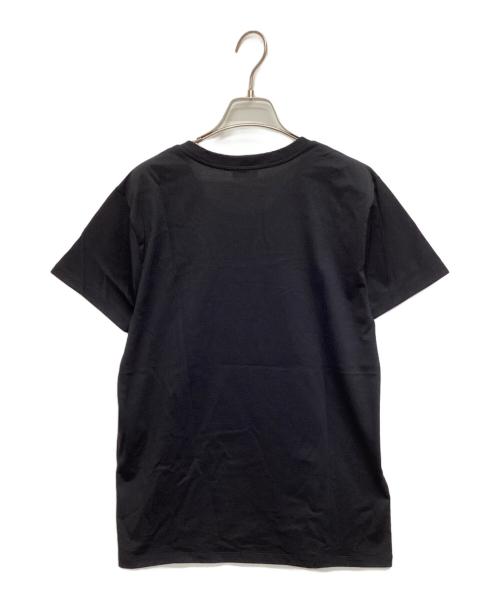 CELINE（セリーヌ）CELINE (セリーヌ) 半袖カットソー ブラック サイズ:Mの古着・服飾アイテム