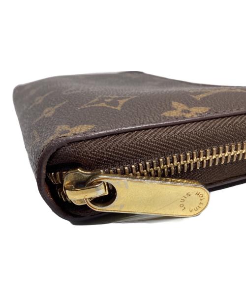 LOUIS VUITTON（ルイ ヴィトン）LOUIS VUITTON (ルイ ヴィトン) ジッピー オーガナイザー ブラウンの古着・服飾アイテム