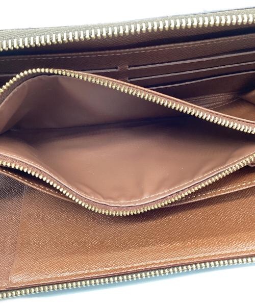 LOUIS VUITTON（ルイ ヴィトン）LOUIS VUITTON (ルイ ヴィトン) ジッピー オーガナイザー ブラウンの古着・服飾アイテム