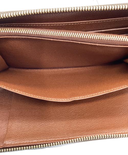 LOUIS VUITTON（ルイ ヴィトン）LOUIS VUITTON (ルイ ヴィトン) ジッピー オーガナイザー ブラウンの古着・服飾アイテム