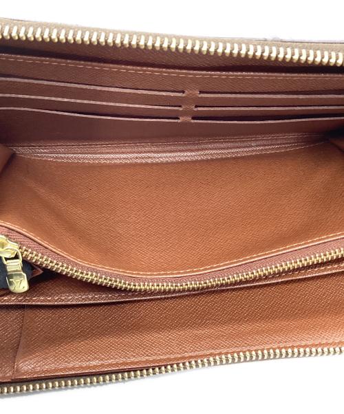 LOUIS VUITTON（ルイ ヴィトン）LOUIS VUITTON (ルイ ヴィトン) ジッピー オーガナイザー ブラウンの古着・服飾アイテム