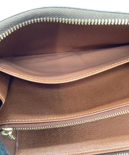 LOUIS VUITTON（ルイ ヴィトン）LOUIS VUITTON (ルイ ヴィトン) ジッピー オーガナイザー ブラウンの古着・服飾アイテム
