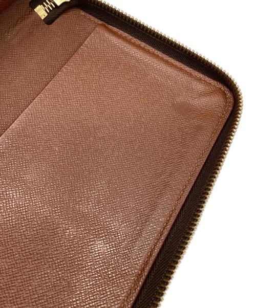 LOUIS VUITTON（ルイ ヴィトン）LOUIS VUITTON (ルイ ヴィトン) ジッピー オーガナイザー ブラウンの古着・服飾アイテム