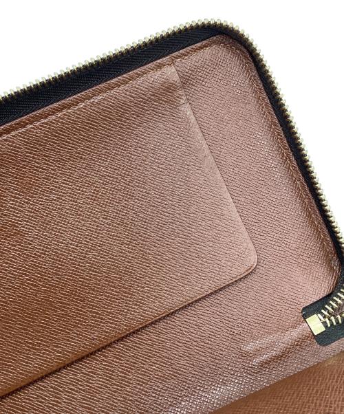 LOUIS VUITTON（ルイ ヴィトン）LOUIS VUITTON (ルイ ヴィトン) ジッピー オーガナイザー ブラウンの古着・服飾アイテム