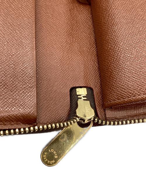LOUIS VUITTON（ルイ ヴィトン）LOUIS VUITTON (ルイ ヴィトン) ジッピー オーガナイザー ブラウンの古着・服飾アイテム