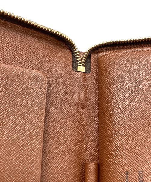 LOUIS VUITTON（ルイ ヴィトン）LOUIS VUITTON (ルイ ヴィトン) ジッピー オーガナイザー ブラウンの古着・服飾アイテム
