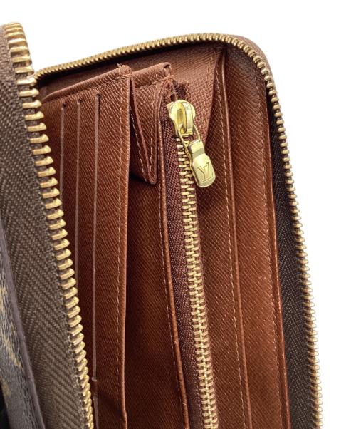 LOUIS VUITTON（ルイ ヴィトン）LOUIS VUITTON (ルイ ヴィトン) ジッピー オーガナイザー ブラウンの古着・服飾アイテム
