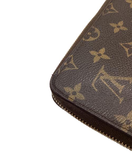 LOUIS VUITTON（ルイ ヴィトン）LOUIS VUITTON (ルイ ヴィトン) ジッピー オーガナイザー ブラウンの古着・服飾アイテム