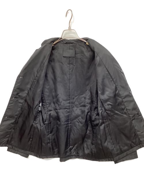 PRADA（プラダ）PRADA (プラダ) ベルトジャケット ブラック サイズ:40の古着・服飾アイテム
