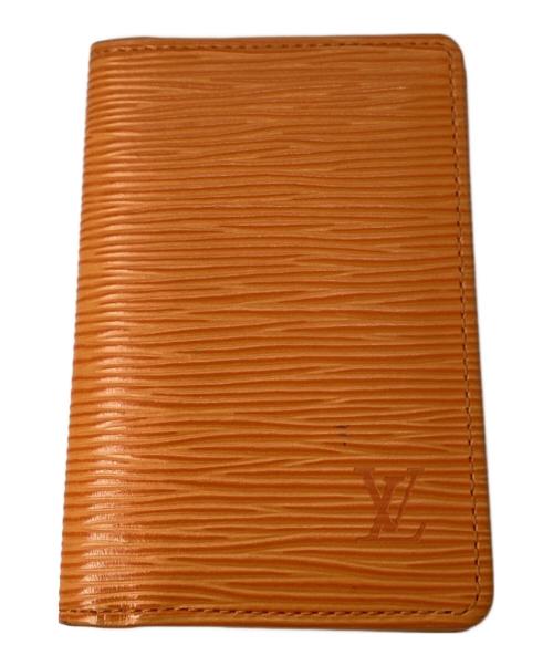 LOUIS VUITTON（ルイ ヴィトン）LOUIS VUITTON (ルイ ヴィトン) パスケース オレンジの古着・服飾アイテム