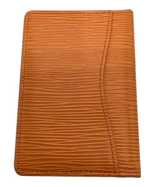 LOUIS VUITTON（ルイ ヴィトン）LOUIS VUITTON (ルイ ヴィトン) パスケース オレンジの古着・服飾アイテム