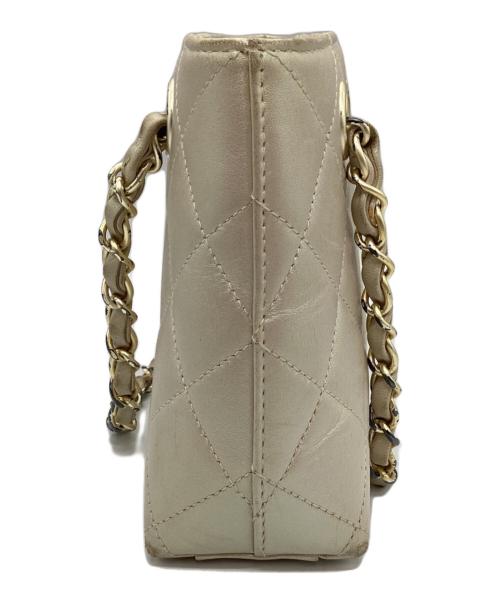 CHANEL（シャネル）CHANEL (シャネル) チェーントートバッグ パールピンクの古着・服飾アイテム