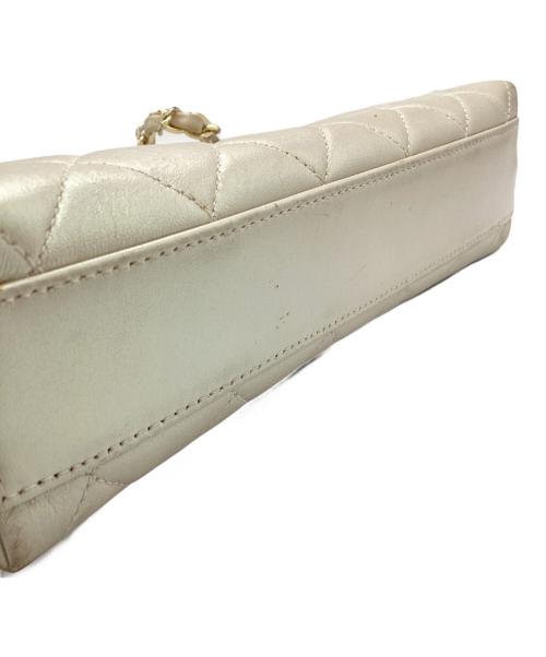 CHANEL（シャネル）CHANEL (シャネル) チェーントートバッグ パールピンクの古着・服飾アイテム