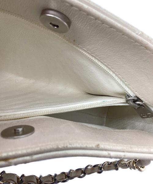 CHANEL（シャネル）CHANEL (シャネル) チェーントートバッグ パールピンクの古着・服飾アイテム