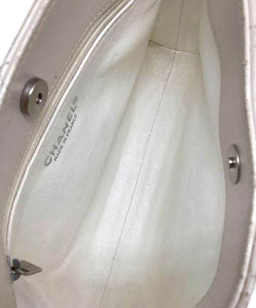 CHANEL（シャネル）CHANEL (シャネル) チェーントートバッグ パールピンクの古着・服飾アイテム