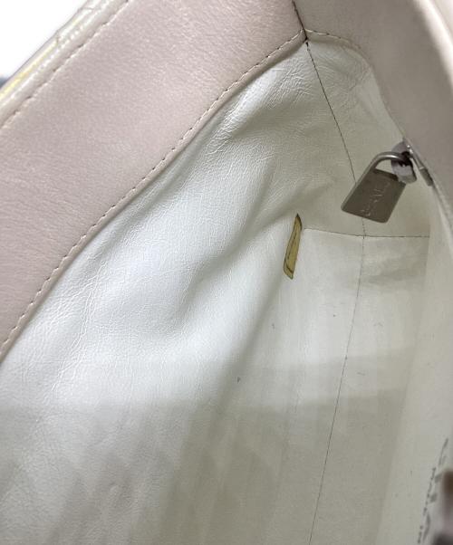CHANEL（シャネル）CHANEL (シャネル) チェーントートバッグ パールピンクの古着・服飾アイテム