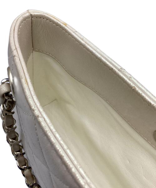 CHANEL（シャネル）CHANEL (シャネル) チェーントートバッグ パールピンクの古着・服飾アイテム