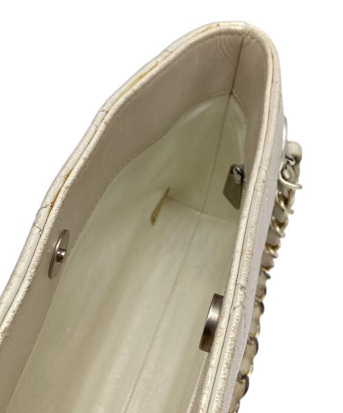 CHANEL（シャネル）CHANEL (シャネル) チェーントートバッグ パールピンクの古着・服飾アイテム