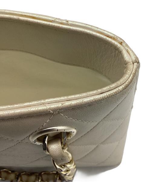 CHANEL（シャネル）CHANEL (シャネル) チェーントートバッグ パールピンクの古着・服飾アイテム