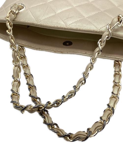 CHANEL（シャネル）CHANEL (シャネル) チェーントートバッグ パールピンクの古着・服飾アイテム