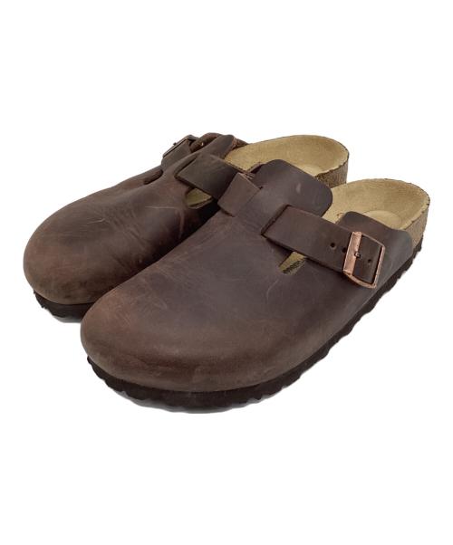 BIRKENSTOCK（ビルケンシュトック）BIRKENSTOCK (ビルケンシュトック) サンダル ブラウン サイズ:24.5の古着・服飾アイテム