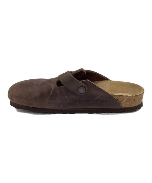 BIRKENSTOCK（ビルケンシュトック）BIRKENSTOCK (ビルケンシュトック) サンダル ブラウン サイズ:24.5の古着・服飾アイテム