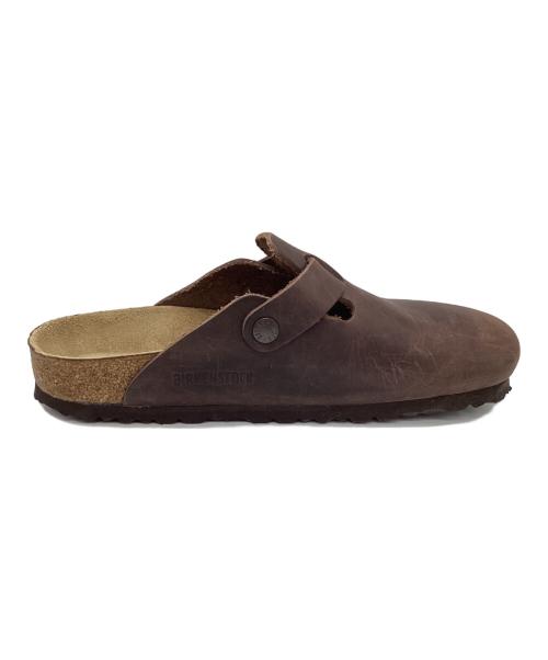 BIRKENSTOCK（ビルケンシュトック）BIRKENSTOCK (ビルケンシュトック) サンダル ブラウン サイズ:24.5の古着・服飾アイテム