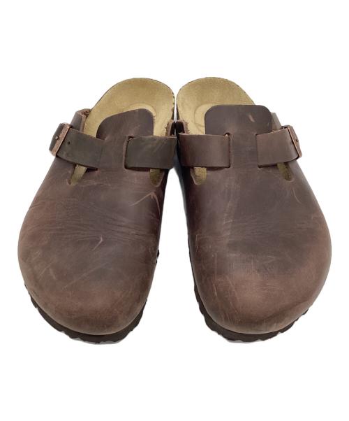 BIRKENSTOCK（ビルケンシュトック）BIRKENSTOCK (ビルケンシュトック) サンダル ブラウン サイズ:24.5の古着・服飾アイテム