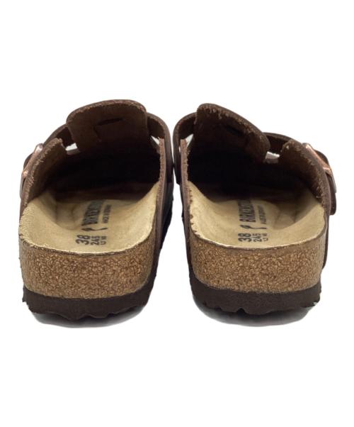 BIRKENSTOCK（ビルケンシュトック）BIRKENSTOCK (ビルケンシュトック) サンダル ブラウン サイズ:24.5の古着・服飾アイテム