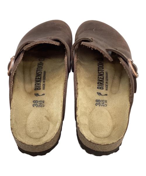 BIRKENSTOCK（ビルケンシュトック）BIRKENSTOCK (ビルケンシュトック) サンダル ブラウン サイズ:24.5の古着・服飾アイテム