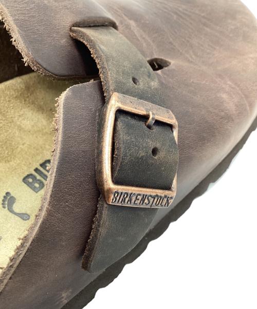 BIRKENSTOCK（ビルケンシュトック）BIRKENSTOCK (ビルケンシュトック) サンダル ブラウン サイズ:24.5の古着・服飾アイテム