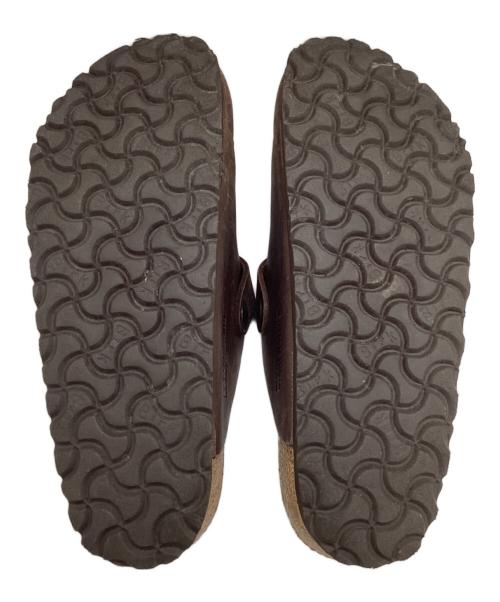 BIRKENSTOCK（ビルケンシュトック）BIRKENSTOCK (ビルケンシュトック) サンダル ブラウン サイズ:24.5の古着・服飾アイテム