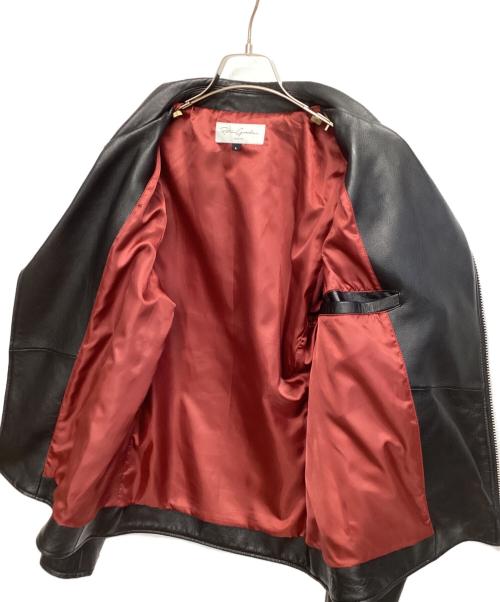 Retro Grade（レトログレード）Retro Grade (レトログレード) ダブルライダースジャケット ブラック サイズ:Lの古着・服飾アイテム