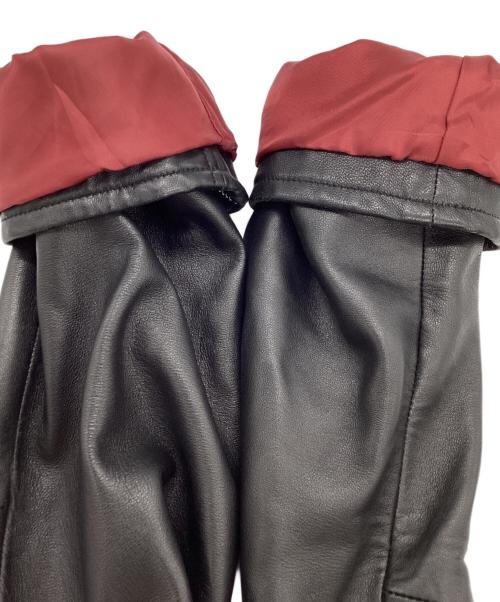 Retro Grade（レトログレード）Retro Grade (レトログレード) ダブルライダースジャケット ブラック サイズ:Lの古着・服飾アイテム