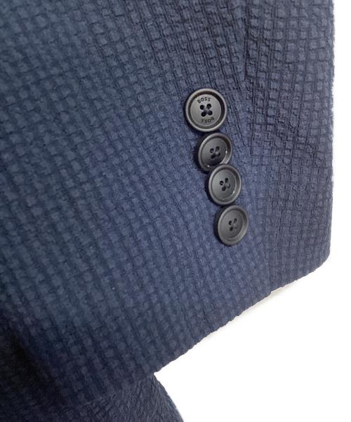 HUGO BOSS（ヒューゴ ボス）HUGO BOSS (ヒューゴ ボス) セットアップ ネイビー サイズ:表記なしの古着・服飾アイテム