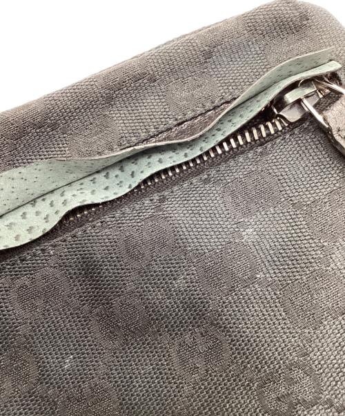 GUCCI（グッチ）GUCCI (グッチ) ウエストポーチ ブラックの古着・服飾アイテム
